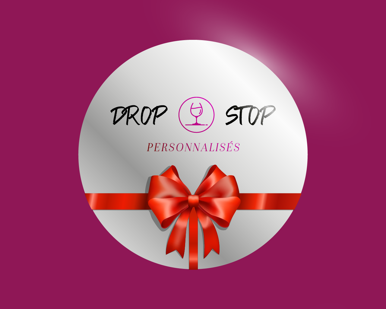 The personalized drop stop: an original and useful gift